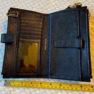 Michael Kors Cell Phone + Wallet/Clutch Black